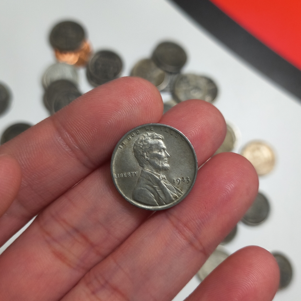 1943 Steel Pennies Please Zelle Me @ jefflor89@hotmail